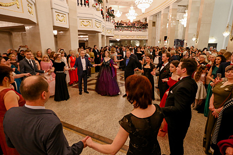 New Year’s Ball at the Bolshoi Theater of Belarus