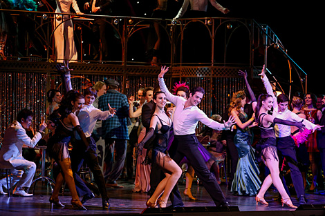 New Year’s Ball at the Bolshoi Theater of Belarus