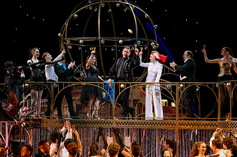 New Year’s Ball at the Bolshoi Theater of Belarus