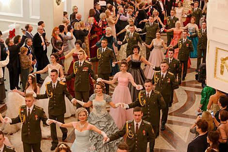 New Year’s Ball at the Bolshoi Theater of Belarus