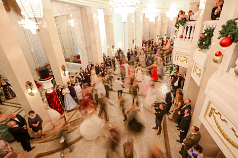 New Year’s Ball at the Bolshoi Theater of Belarus