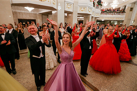 New Year’s Ball at the Bolshoi Theater of Belarus