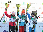 Ingrid Landmark Tandrevold (Norway), Anna Krivonos (Ukraine), Yelizaveta Kaplina (Russia)