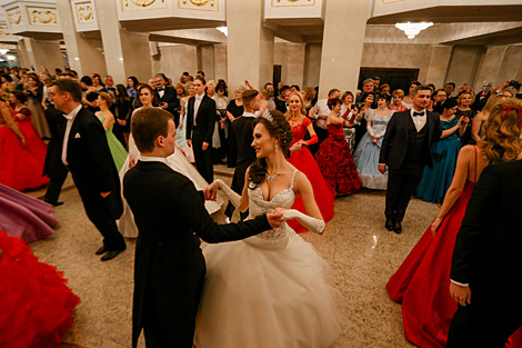 New Year’s Ball at the Bolshoi Theater of Belarus