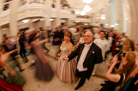 New Year’s Ball at the Bolshoi Theater of Belarus