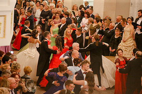 New Year’s Ball at the Bolshoi Theater of Belarus