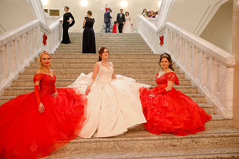 New Year’s Ball at the Bolshoi Theater of Belarus