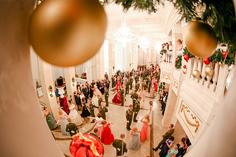 New Year’s Ball at the Bolshoi Theater of Belarus