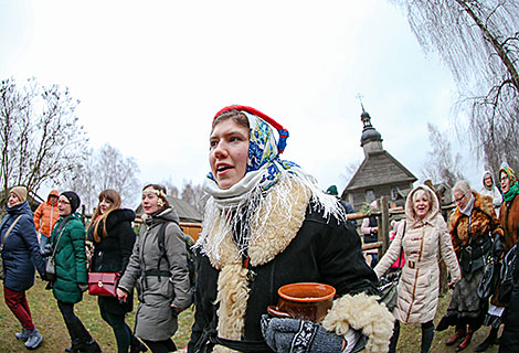 Щедрец отпраздновали в Строчице