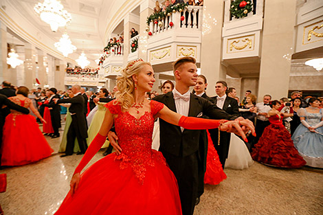 New Year’s Ball at the Bolshoi Theater of Belarus