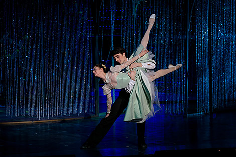 New Year’s Ball at the Bolshoi Theater of Belarus