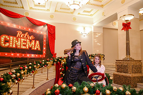 New Year’s Ball at the Bolshoi Theater of Belarus