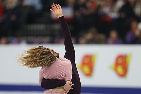 France's Gabriella Papadakis/Guillaume Cizeron best at the European Figure Skating Championships in Minsk