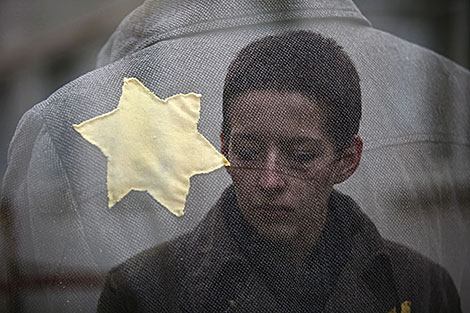 A march dedicated to the memory of the victims of the Holocaust in Grodno ghetto