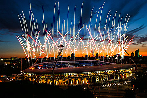 Closing ceremony of the 2nd European Games Minsk 2019