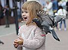 At the streets of the festival's Vitebsk 