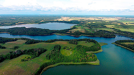 Drisvyaty Lake in Vitebsk Oblast
