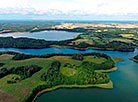 Drisvyaty Lake in Vitebsk Oblast