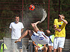 Beach football. Shchuchin v ProDom match