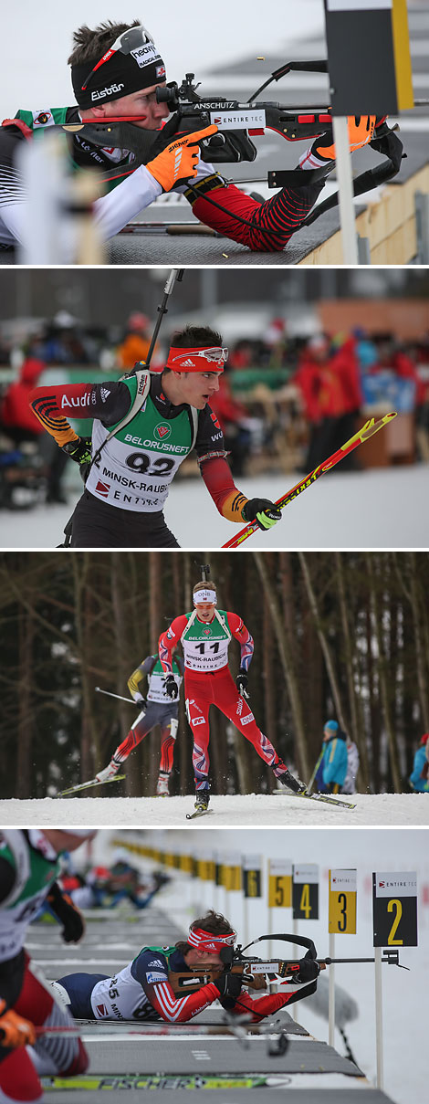 Індывідуальная гонка, юніёры (15 км)