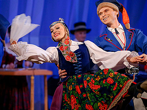 Belarus’ heritage: Khoroshki folk dance company's concert