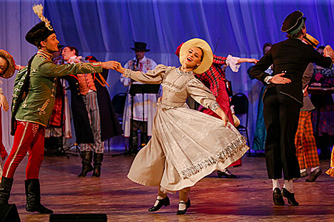 Belarus’ heritage: Khoroshki folk dance company's concert