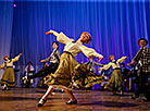 Khoroshki folk dance company's concert