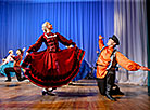 Khoroshki folk dance company's concert