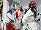 Khoroshki folk dance company's concert