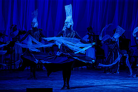 Belarus’ heritage: Khoroshki folk dance company's concert