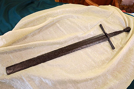 500-year-old sword