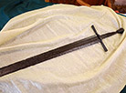 500-year-old sword