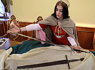 Recovered 500-year-old sword on display in Mogilev