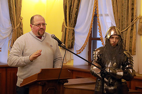 Aleksei Batyukov, head of the Mogilev History Museum