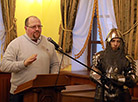 Aleksei Batyukov, head of the Mogilev History Museum