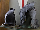 拥有500年历史的宝剑在莫吉廖夫历史博物馆展出