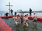 Крещенские купания в Гродно