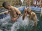 Крещение в 103-й отдельной воздушно-десантной бригаде