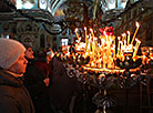 Крещение в гомельском Свято-Петро-Павловском кафедральном соборе 