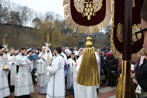 Крещение в Гомеле