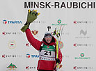 Сhampion Darya Blashko (Belarus), Julia Schwaiger (Austria), Ingrid Landmark Tandrevold (Norway)