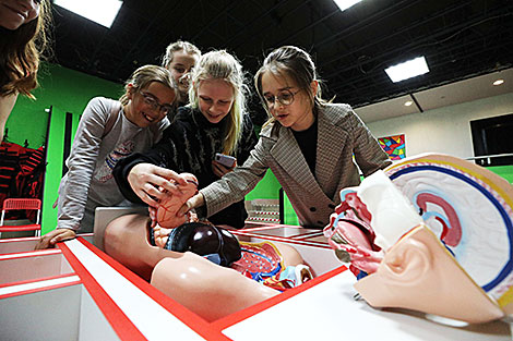 Interactive museum of human body in Minsk