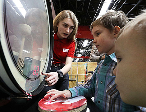 Interactive museum of human body in Minsk