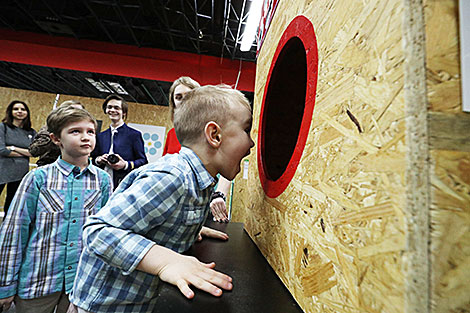 Interactive museum of human body in Minsk