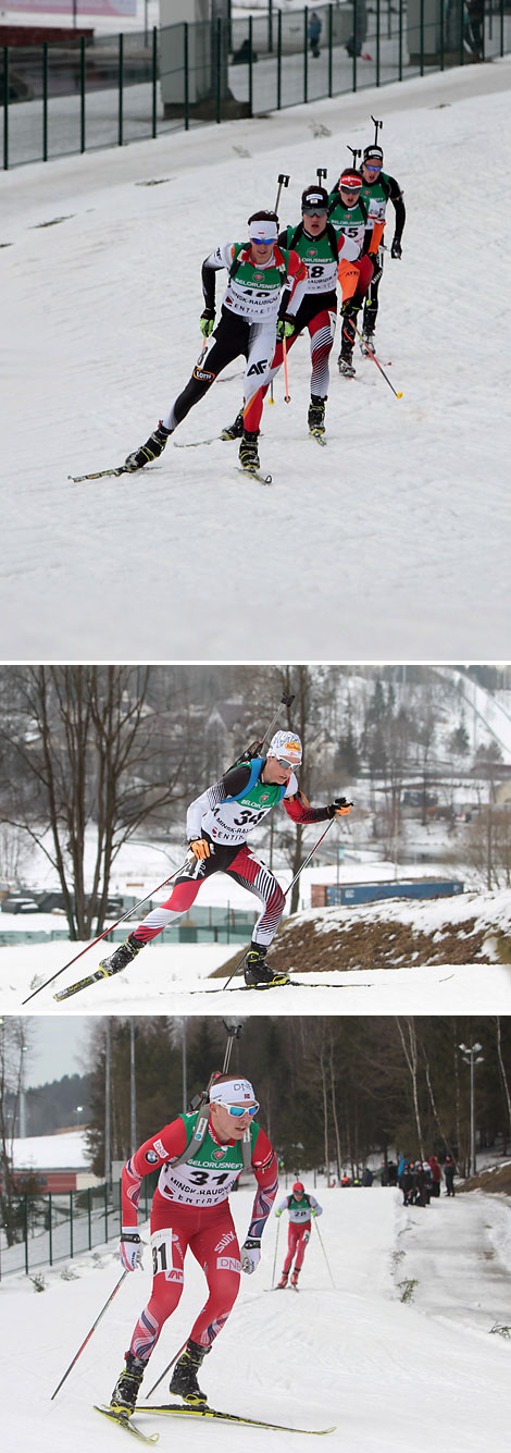 7.5km Sprint (youth, men)