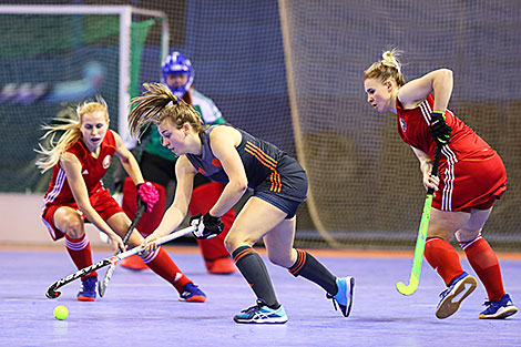 EuroHockey Indoor Championship 2020: Belarus v Netherlands