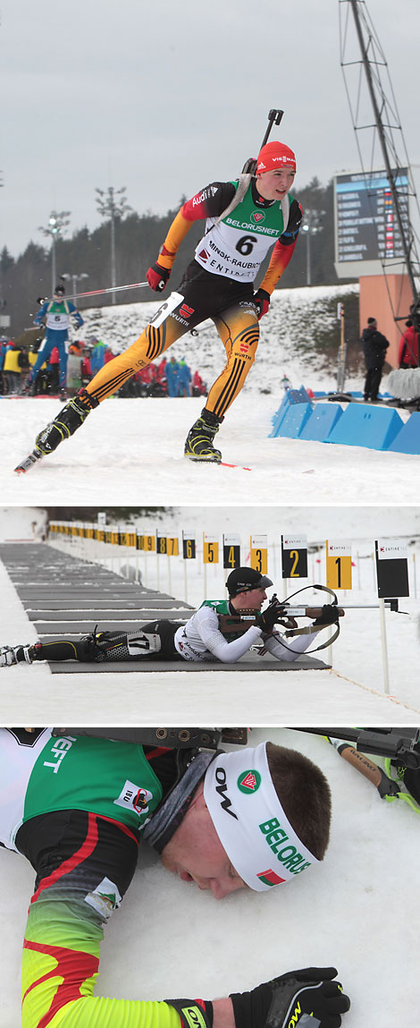 7.5km Sprint (youth, men)