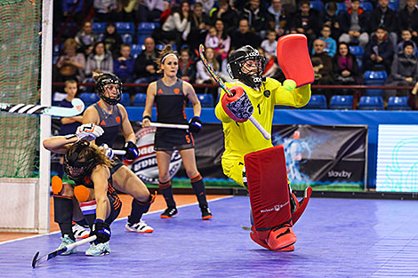 EuroHockey Indoor Championship 2020: Belarus v Netherlands