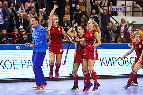 Финал ЧЕ-2020 по индор-хоккею: Беларусь – Нидерланды 