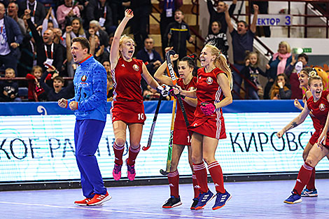 EuroHockey Indoor Championship 2020: Belarus v Netherlands